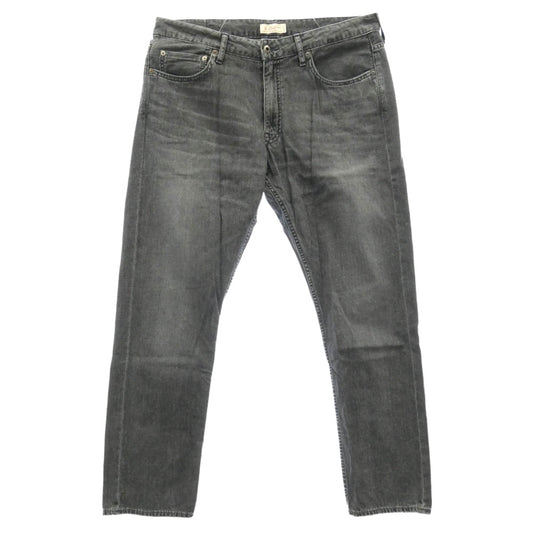 JAPAN BLUE JEANS ジャパンブルージーンズ RJB6116U ブラック デニムパンツ ブラック系 34【中古】