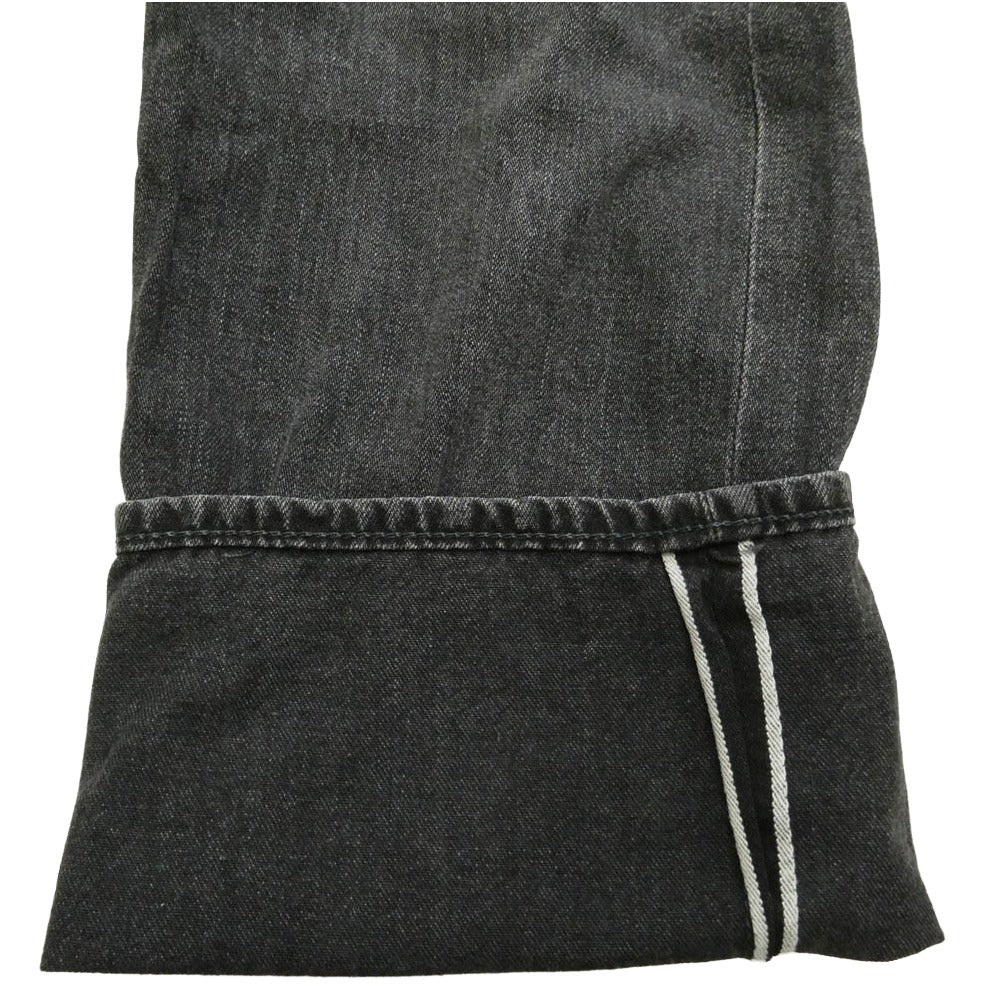 JAPAN BLUE JEANS ジャパンブルージーンズ RJB6116U ブラック デニムパンツ ブラック系 34【中古】