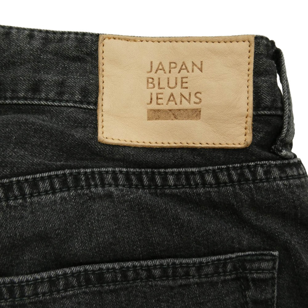 JAPAN BLUE JEANS ジャパンブルージーンズ RJB6116U ブラック デニムパンツ ブラック系 34【中古】