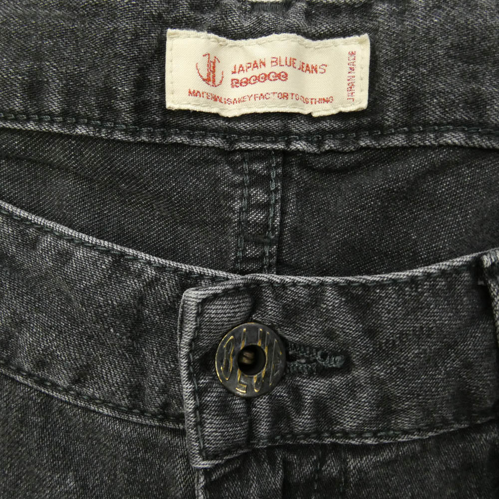 JAPAN BLUE JEANS ジャパンブルージーンズ RJB6116U ブラック デニムパンツ ブラック系 34【中古】