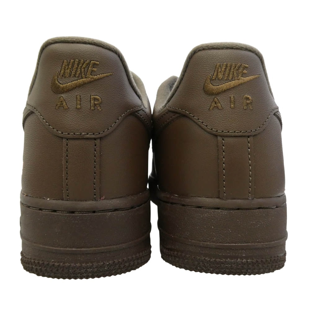 Supreme シュプリーム NIKE ナイキ CU9225-200 × Nike ナイキ Air Force 1 Low Baroque Brown エアフォース1 ローカット スニーカー ブラウン系 26cm【極上美品】【中古】