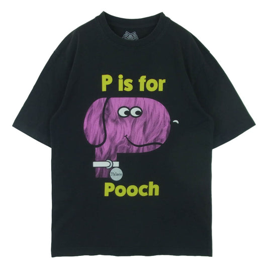 PALACE パレス Pets Are Key ペッツ アー キー クルーネック 半袖 Tシャツ ダークグレー系 黒に近いダークグレー系 M【中古】