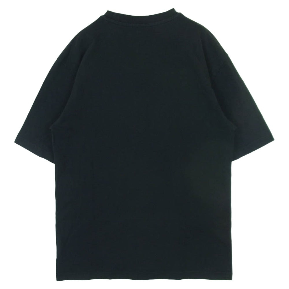 PALACE パレス Pets Are Key ペッツ アー キー クルーネック 半袖 Tシャツ ダークグレー系 黒に近いダークグレー系 M【中古】