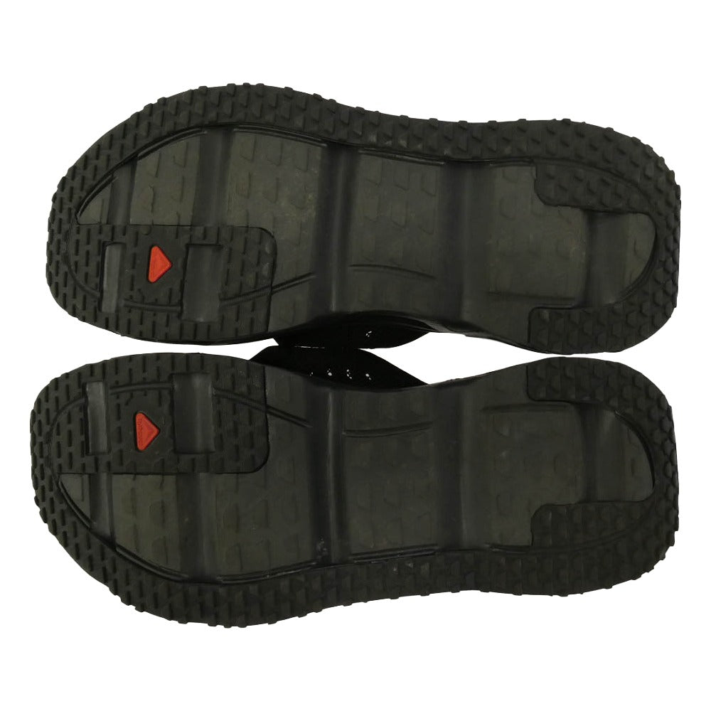 salomon サロモン REELAX BREAK 6.0 リラックス ブレイク リカバリー シューズ ブラック系 28cm【中古】