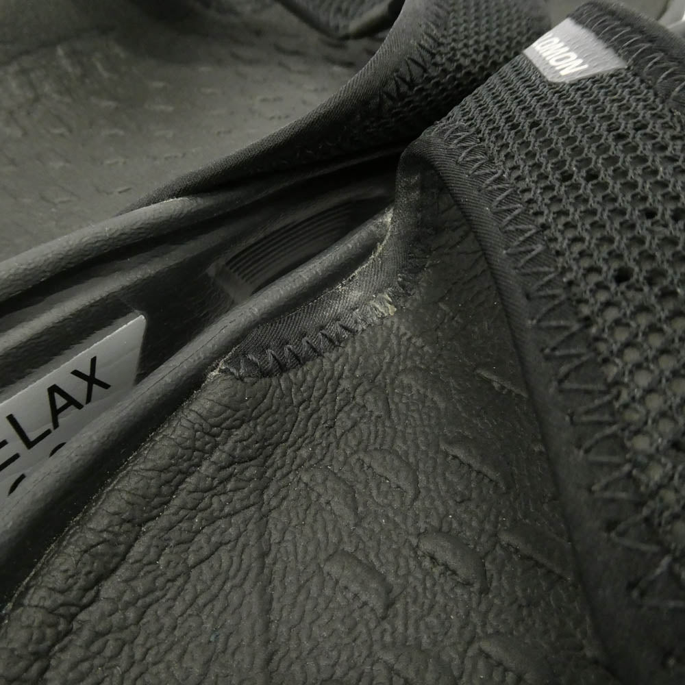 salomon サロモン REELAX BREAK 6.0 リラックス ブレイク リカバリー シューズ ブラック系 28cm【中古】