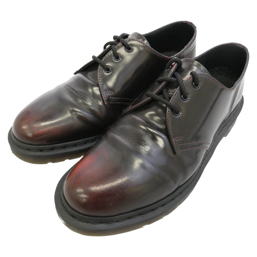 Dr.Martens ドクターマーチン 41808600 1461 ARCADIA アルカディア 3ホール レザー シューズ ブラック系 UK9【中古】