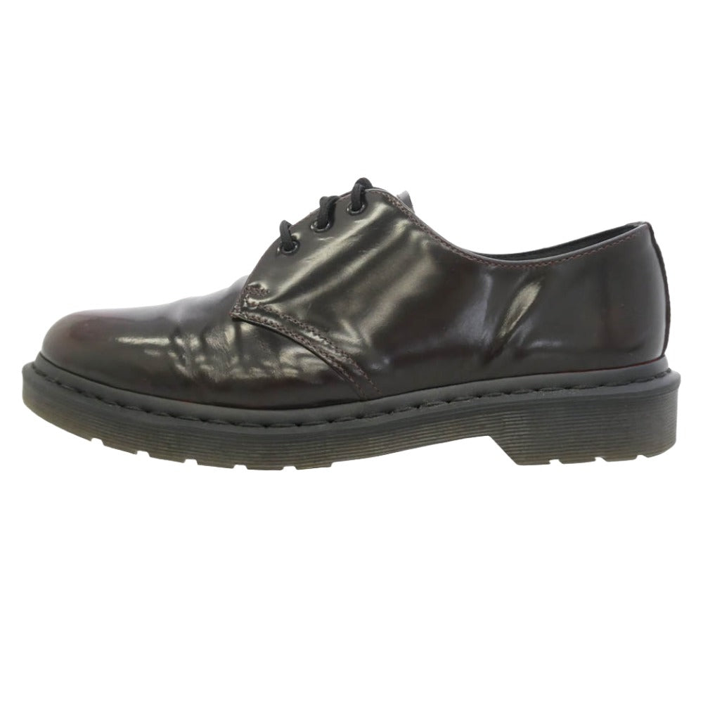 Dr.Martens ドクターマーチン 41808600 1461 ARCADIA アルカディア 3ホール レザー シューズ ブラック系 UK9【中古】