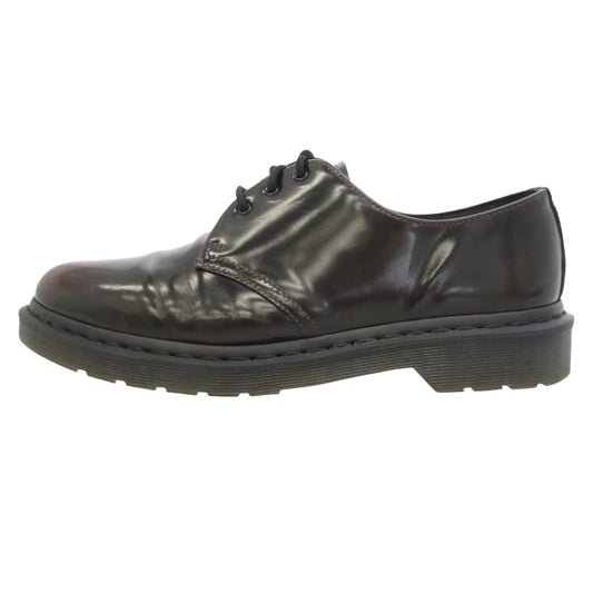 Dr.Martens ドクターマーチン 41808600 1461 ARCADIA アルカディア 3ホール レザー シューズ ブラック系 UK9【中古】