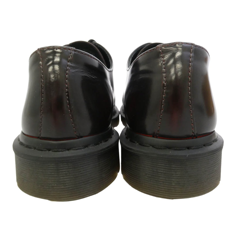 Dr.Martens ドクターマーチン 41808600 1461 ARCADIA アルカディア 3ホール レザー シューズ ブラック系 UK9【中古】
