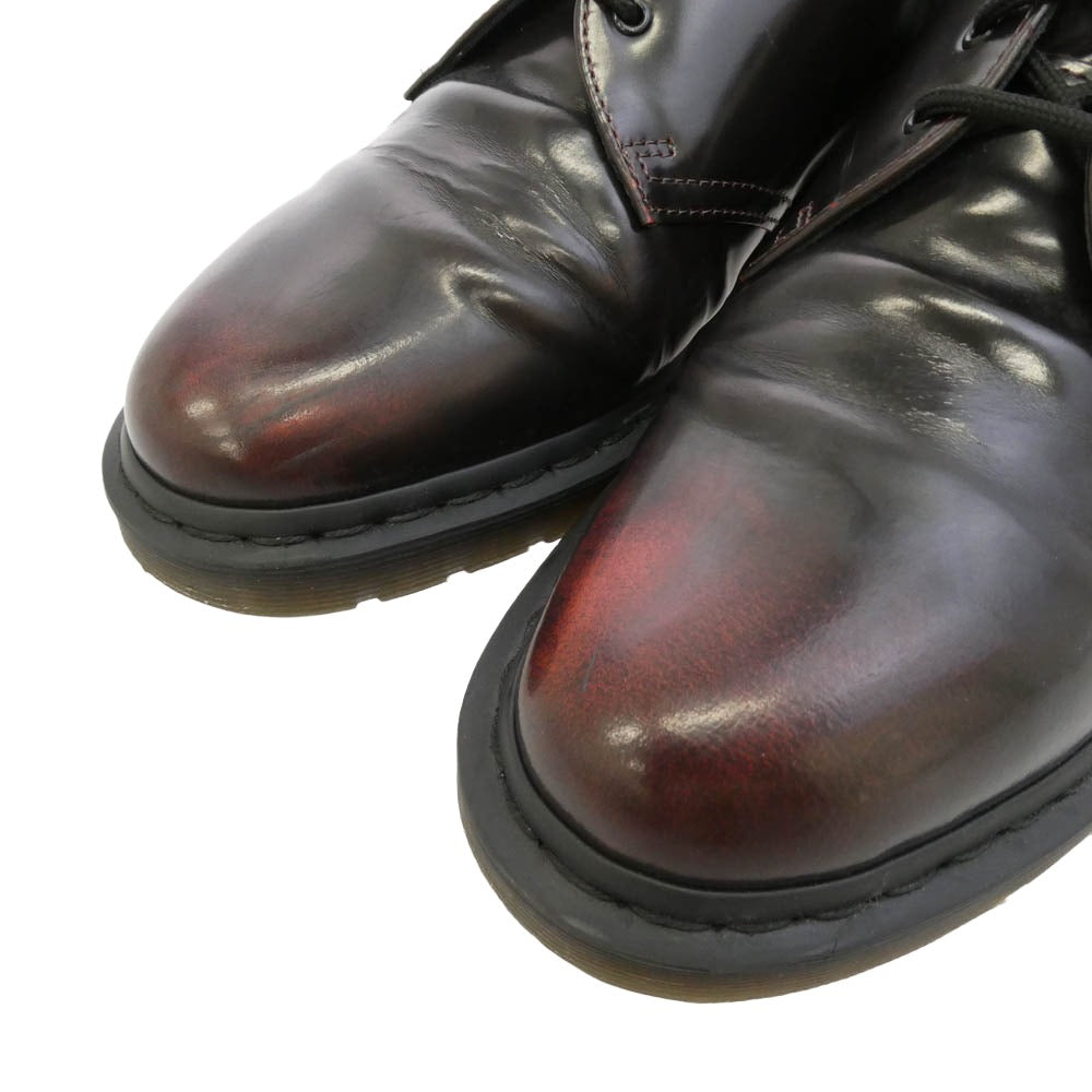 Dr.Martens ドクターマーチン 41808600 1461 ARCADIA アルカディア 3ホール レザー シューズ ブラック系 UK9【中古】