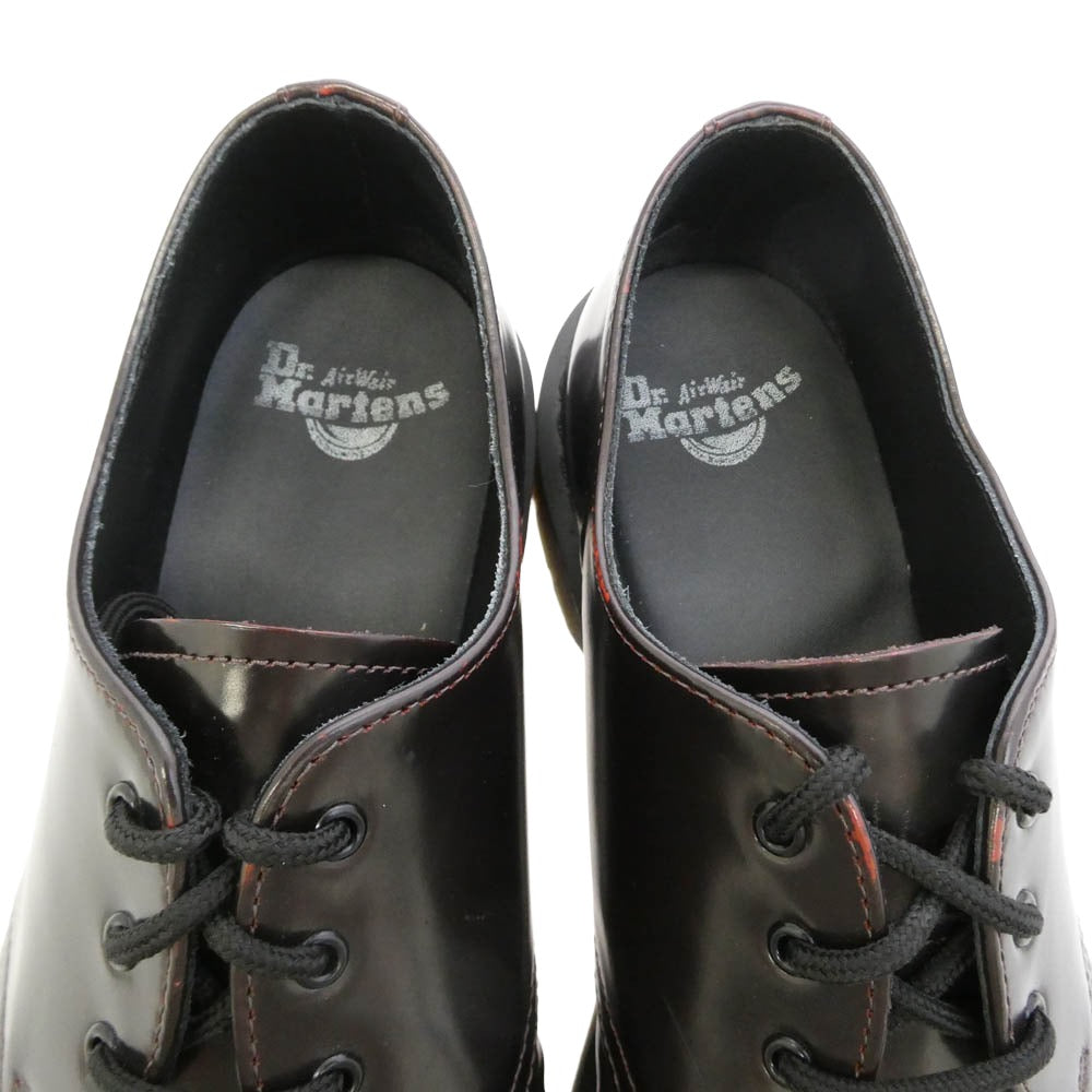 Dr.Martens ドクターマーチン 41808600 1461 ARCADIA アルカディア 3ホール レザー シューズ ブラック系 UK9【中古】