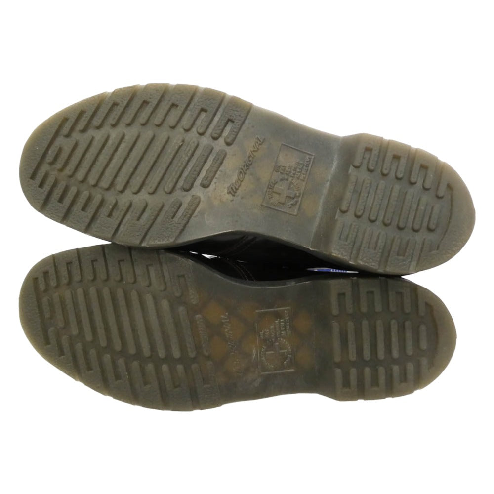 Dr.Martens ドクターマーチン 41808600 1461 ARCADIA アルカディア 3ホール レザー シューズ ブラック系 UK9【中古】