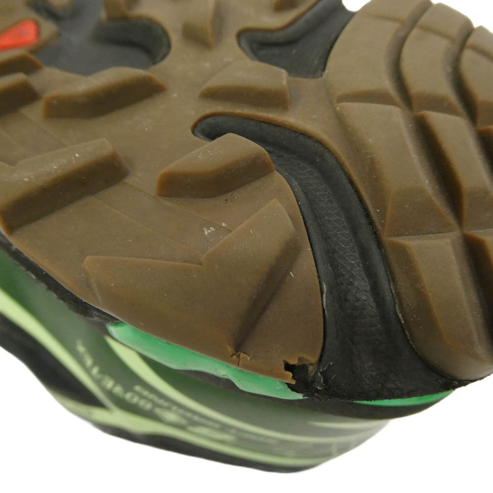 salomon サロモン 472921 XT-6 GTX ゴアテックス ローカット スニーカー ブラック系 グリーン系 28cm【中古】