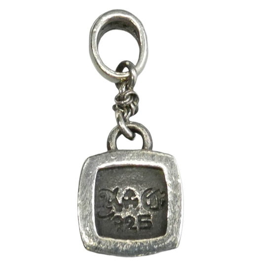 ARIF COLLECTION アリフコレクション ロゴ フレームド ペンダントトップ シルバー系【中古】