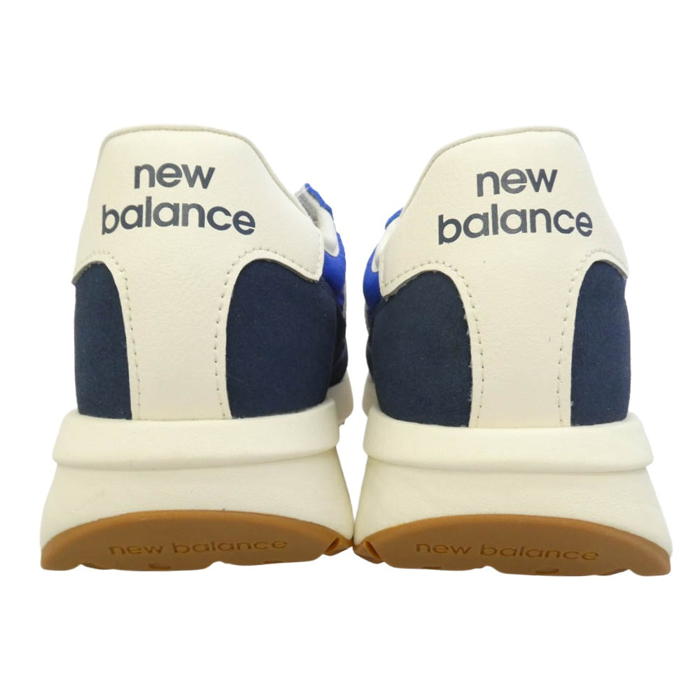 NEW BALANCE ニューバランス U370VE 370 NB Navy/Blue Gemstone ローカット スニーカー ネイビー ブルージェムストーン ネイビー系 ブルー系 28.5cm【極上美品】【中古】