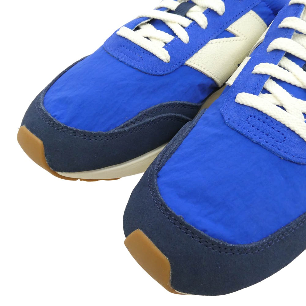 NEW BALANCE ニューバランス U370VE 370 NB Navy/Blue Gemstone ローカット スニーカー ネイビー ブルージェムストーン ネイビー系 ブルー系 28.5cm【極上美品】【中古】
