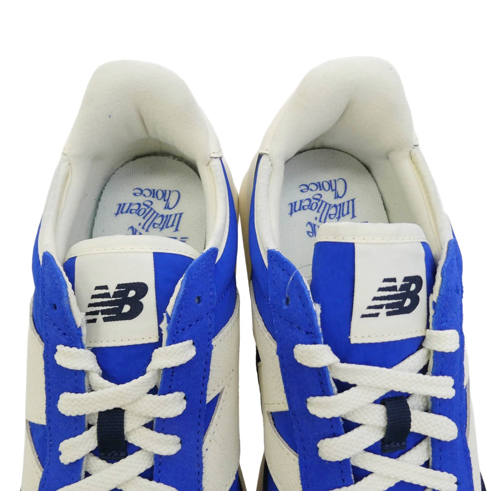 NEW BALANCE ニューバランス U370VE 370 NB Navy/Blue Gemstone ローカット スニーカー ネイビー ブルージェムストーン ネイビー系 ブルー系 28.5cm【極上美品】【中古】