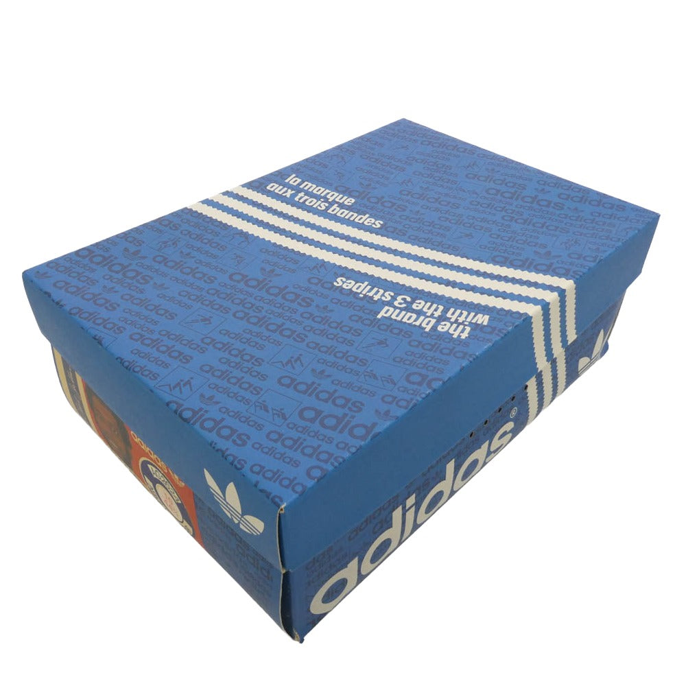 adidas アディダス JI3431 JABBAR LO ジャバー ロー スエード ローカット スニーカー レッド系 ホワイト系 28.5cm【新古品】【未使用】【中古】