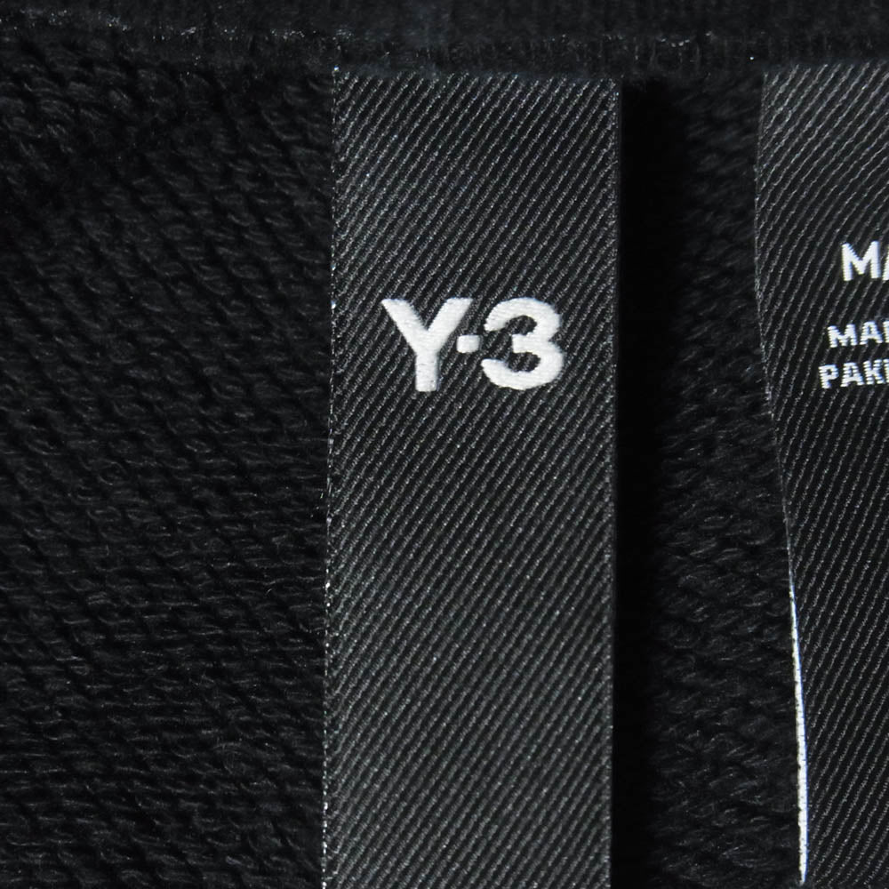 Y-3 Yohji Yamamoto ワイスリー ヨウジヤマモト ODY001 TERRY SHORTS ショートパンツ ショーツ ブラック系 M【中古】 Y-3 Yohji Yamamoto ワイスリー ヨウジヤマモト ODY001 TERRY SHORTS