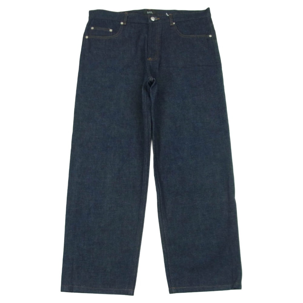 A.P.C. アーペーセー JEAN FAIRFAX W34 デニム パンツ ベトナム製 インディゴブルー系 34【中古】