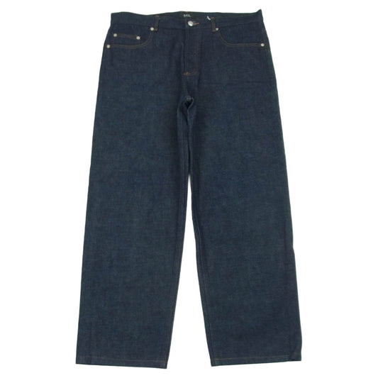 A.P.C. アーペーセー JEAN FAIRFAX W34 デニム パンツ ベトナム製 インディゴブルー系 34【中古】