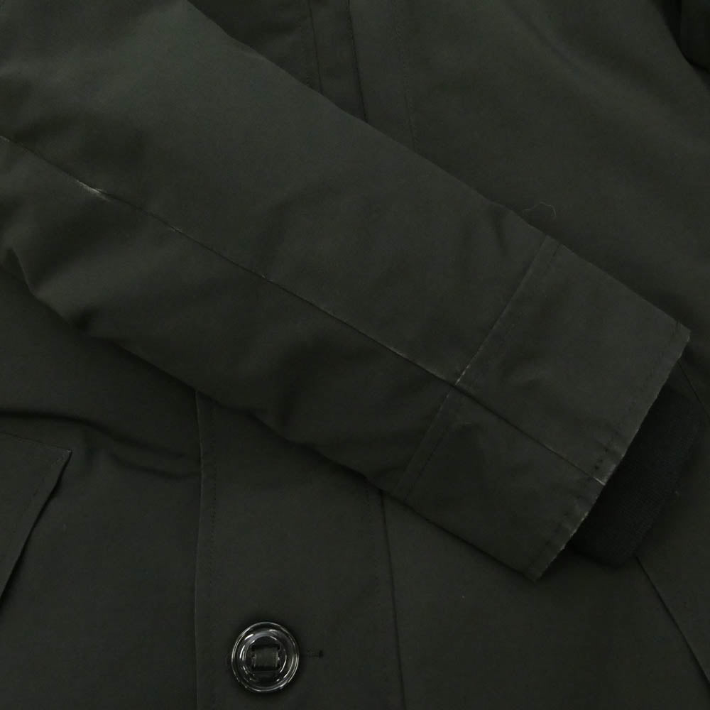 CANADA GOOSE カナダグース 3426MA CHATEAU PARKA シャトー パーカ サザビーリーグタグ ファー ダウン ジャケット ブラック系 SP【中古】