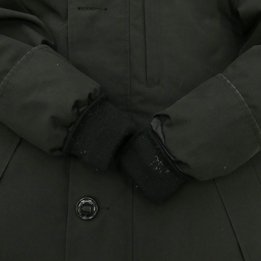 CANADA GOOSE カナダグース 3426MA CHATEAU PARKA シャトー パーカ サザビーリーグタグ ファー ダウン ジャケット ブラック系 SP【中古】