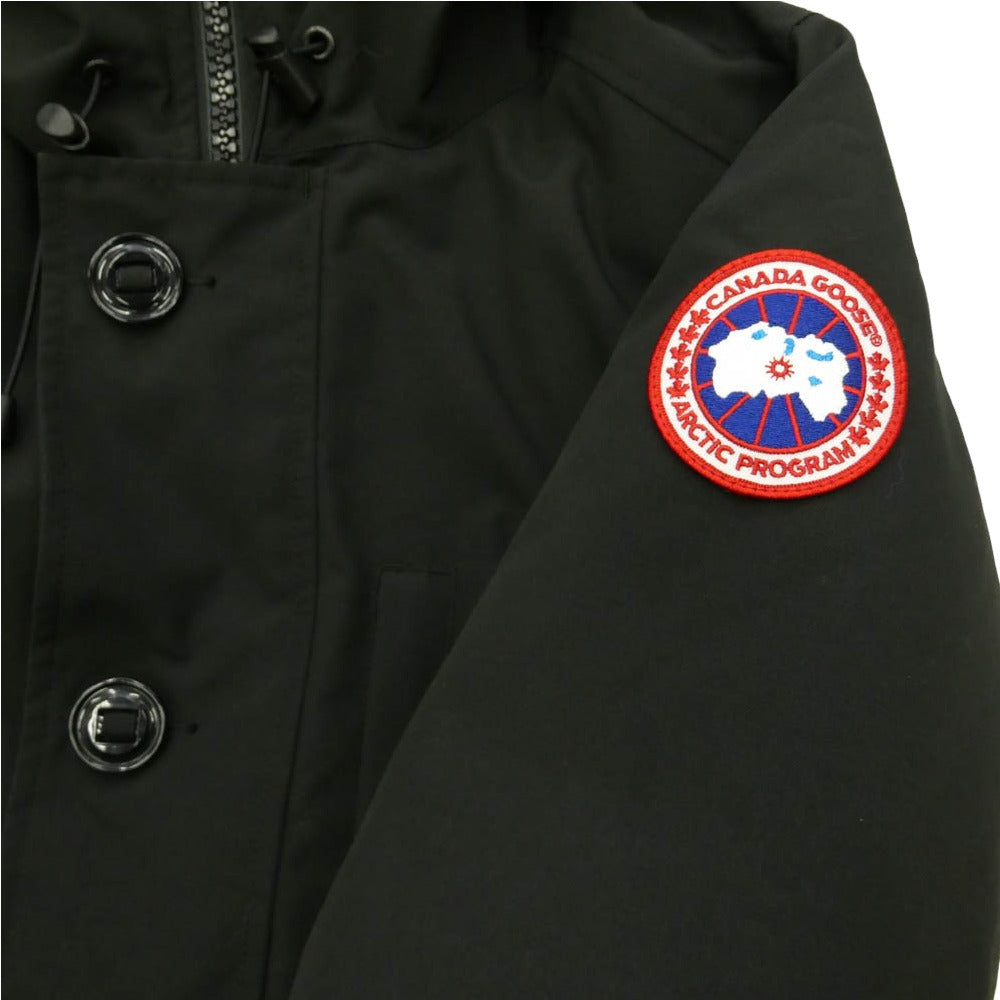 CANADA GOOSE カナダグース 3426MA CHATEAU PARKA シャトー パーカ サザビーリーグタグ ファー ダウン ジャケット ブラック系 SP【中古】