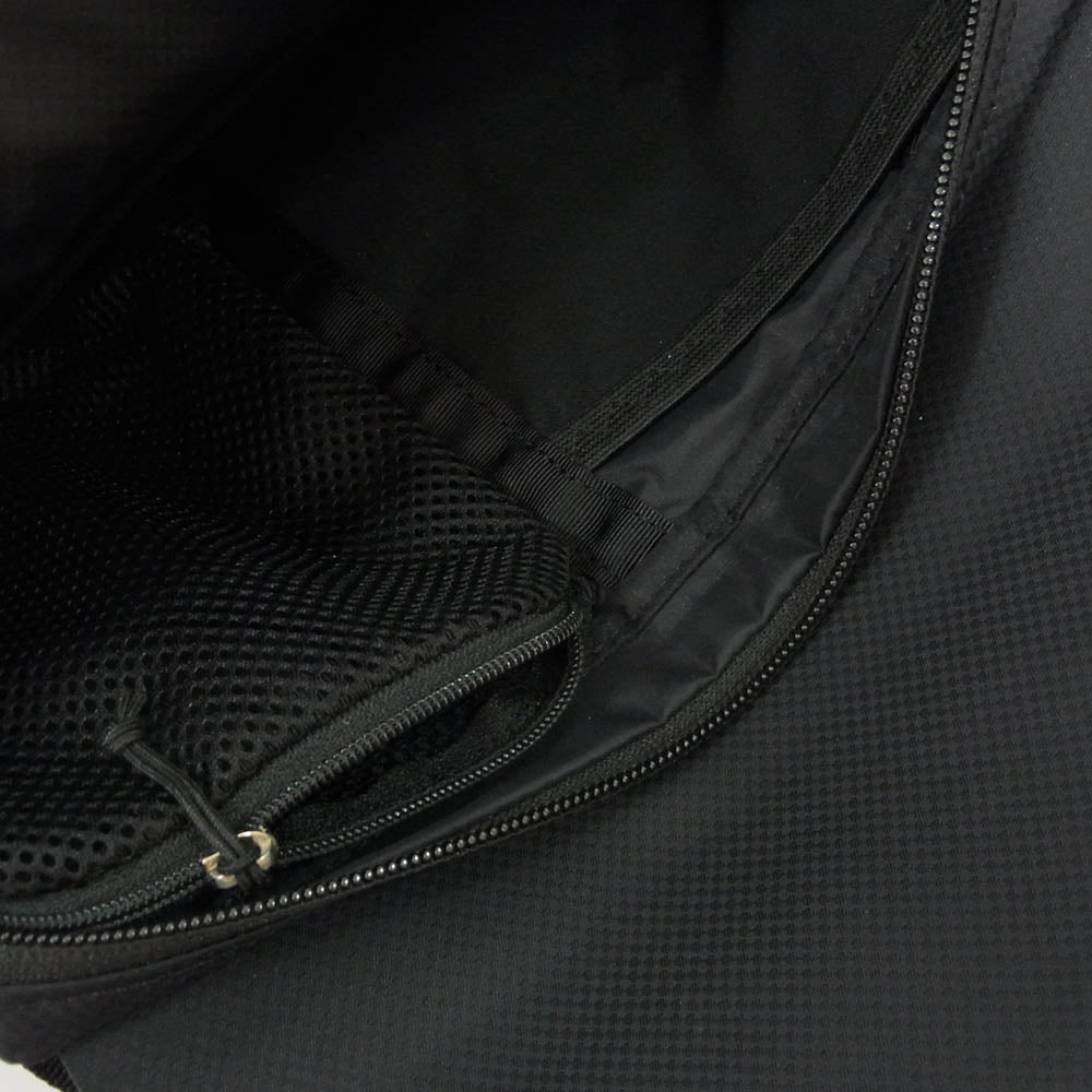 THE NORTH FACE ノースフェイス NM92401 フロントアクセサリーポケット ショルダーバッグ ブラック系【中古】