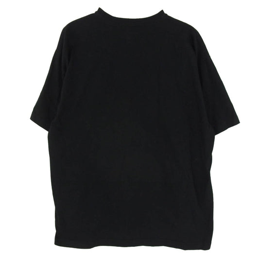 NEIGHBORHOOD ネイバーフッド 胸ロゴ クルーネック 半袖 Tシャツ カットソー ブラック系 L【中古】