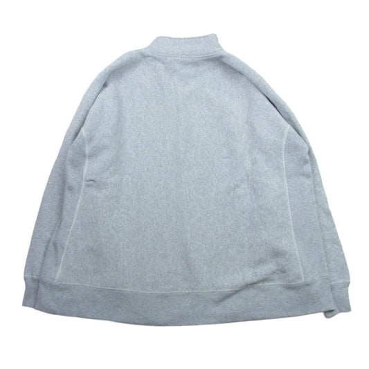 Champion チャンピオン CWSU026 REVERSE WEAVE リバースウィーブ ハーフジップ スウェット グレー系 M【中古】