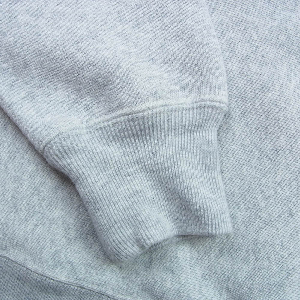 Champion チャンピオン CWSU026 REVERSE WEAVE リバースウィーブ ハーフジップ スウェット グレー系 M【中古】