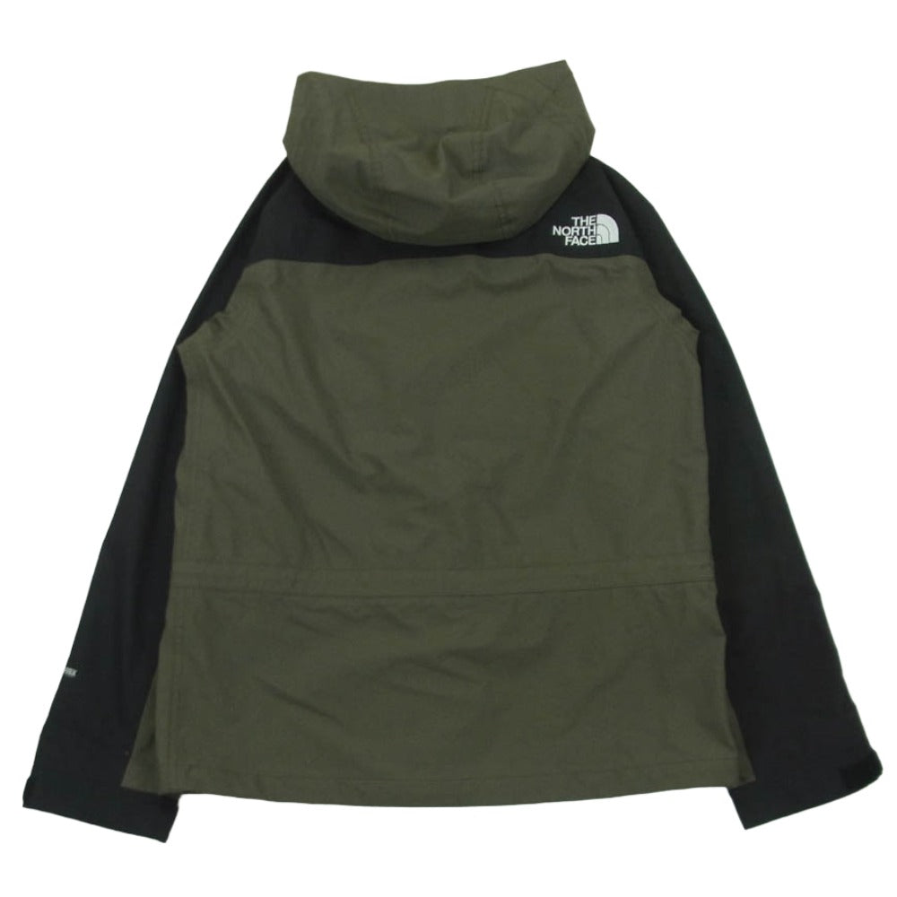 THE NORTH FACE ノースフェイス NPW61831 GORE-TEX Mountain Light Jacket ゴアテックス マウンテン ライト ジャケット パーカー ブラック系 グリーン系 XL【中古】