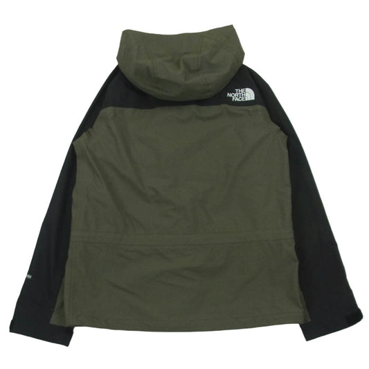 THE NORTH FACE ノースフェイス NPW61831 GORE-TEX Mountain Light Jacket ゴアテックス マウンテン ライト ジャケット パーカー ブラック系 グリーン系 XL【中古】