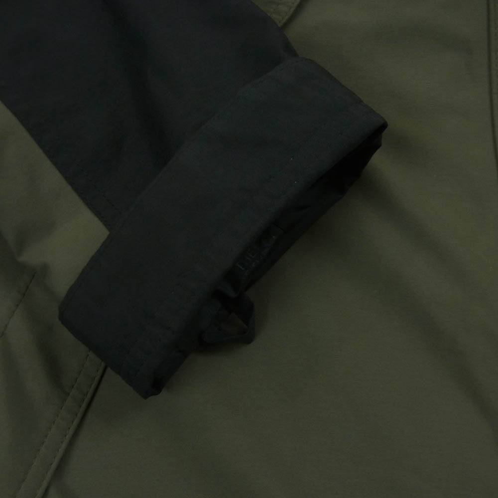 THE NORTH FACE ノースフェイス NPW61831 GORE-TEX Mountain Light Jacket ゴアテックス マウンテン ライト ジャケット パーカー ブラック系 グリーン系 XL【中古】