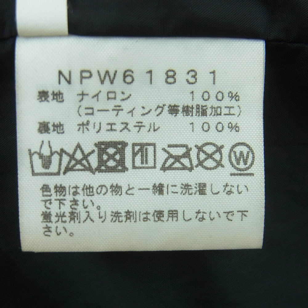 THE NORTH FACE ノースフェイス NPW61831 GORE-TEX Mountain Light Jacket ゴアテックス マウンテン ライト ジャケット パーカー ブラック系 グリーン系 XL【中古】