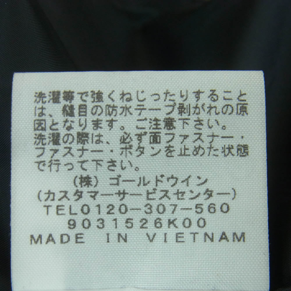 THE NORTH FACE ノースフェイス NPW61831 GORE-TEX Mountain Light Jacket ゴアテックス マウンテン ライト ジャケット パーカー ブラック系 グリーン系 XL【中古】