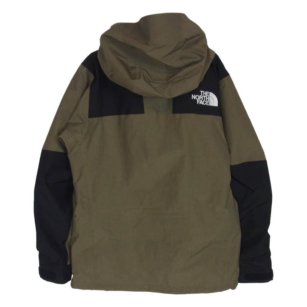 THE NORTH FACE ノースフェイス NP61800 GORE-TEX MOUNTAIN JACKET ゴアテックス マウンテン ジャケット ワイマラナーブラウン S【中古】