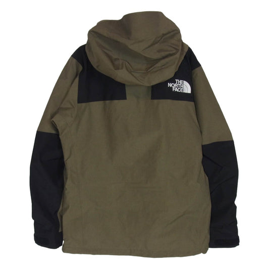 THE NORTH FACE ノースフェイス NP61800 GORE-TEX MOUNTAIN JACKET ゴアテックス マウンテン ジャケット ワイマラナーブラウン S【中古】