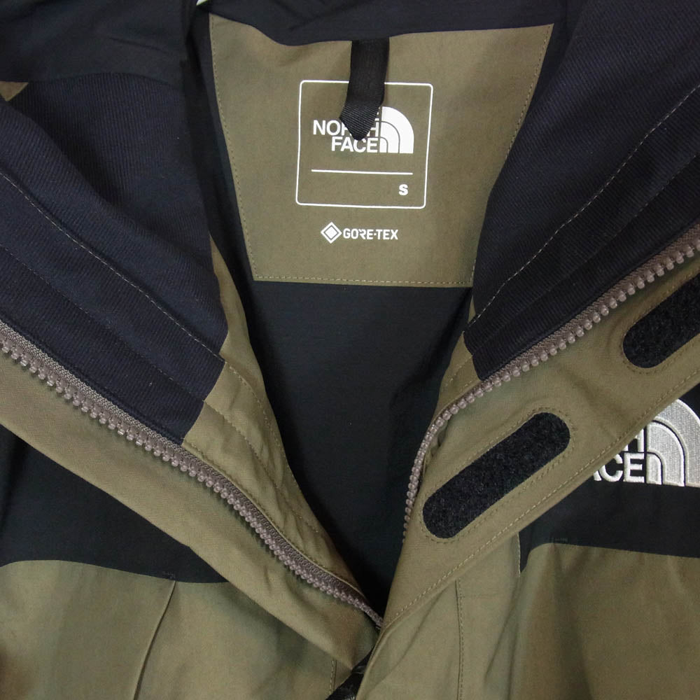 THE NORTH FACE ノースフェイス NP61800 GORE-TEX MOUNTAIN JACKET ゴアテックス マウンテン ジャケット ワイマラナーブラウン S【中古】
