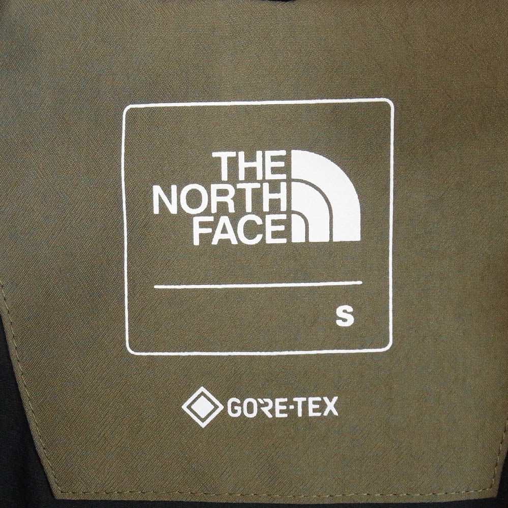 THE NORTH FACE ノースフェイス NP61800 GORE-TEX MOUNTAIN JACKET ゴアテックス マウンテン ジャケット ワイマラナーブラウン S【中古】