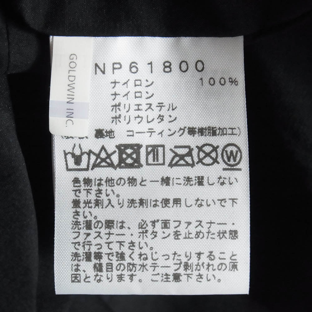 THE NORTH FACE ノースフェイス NP61800 GORE-TEX MOUNTAIN JACKET ゴアテックス マウンテン ジャケット ワイマラナーブラウン S【中古】