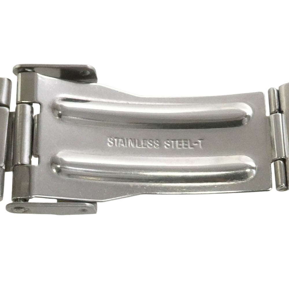 SEIKO セイコー 7T92-0DW0 クロノグラフ クォーツ 腕時計 ウォッチ シルバー系【美品】【中古】