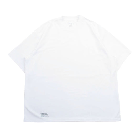 フレッシュサービススポーツ TECH SMOOTH S/S CREW NECK テック スムース クルーネック 半袖 Tシャツ ホワイト系 L【中古】