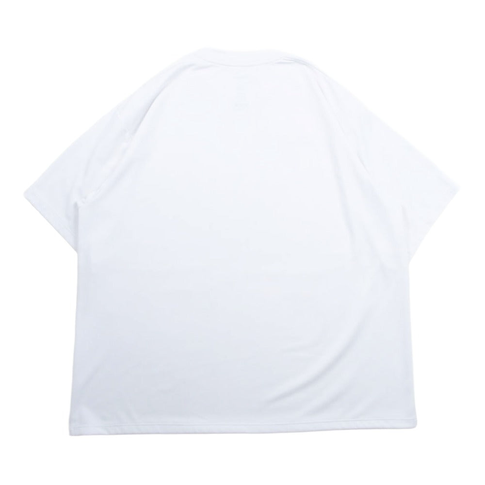 フレッシュサービススポーツ TECH SMOOTH S/S CREW NECK テック スムース クルーネック 半袖 Tシャツ ホワイト系 L【中古】