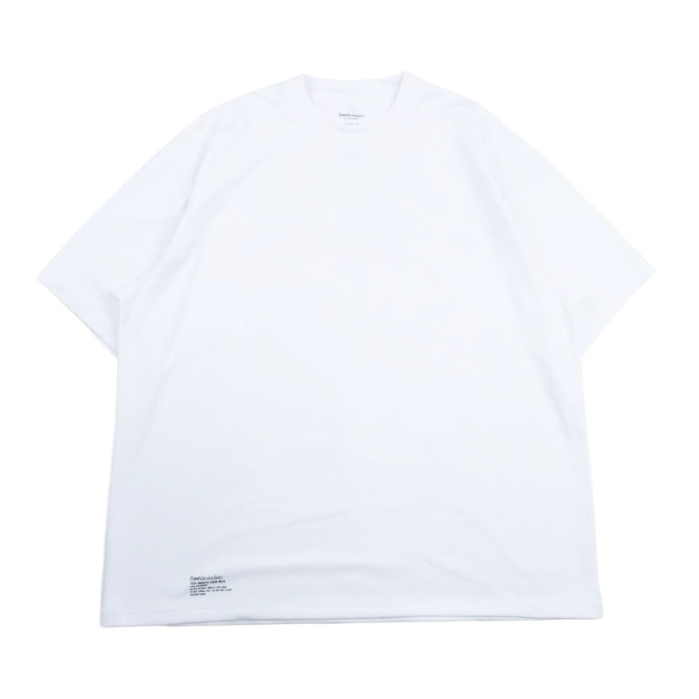 フレッシュサービススポーツ TECH SMOOTH S/S CREW NECK テック スムース クルーネック 半袖 Tシャツ ホワイト系 L【中古】