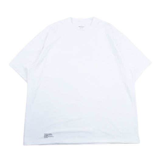 フレッシュサービススポーツ TECH SMOOTH S/S CREW NECK テック スムース クルーネック 半袖 Tシャツ ホワイト系 L【中古】
