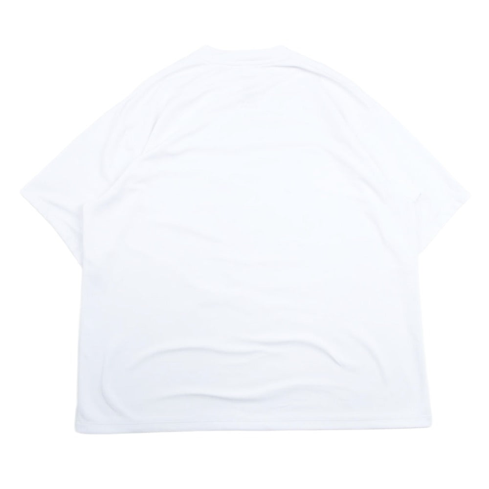 フレッシュサービススポーツ TECH SMOOTH S/S CREW NECK テック スムース クルーネック 半袖 Tシャツ ホワイト系 L【中古】