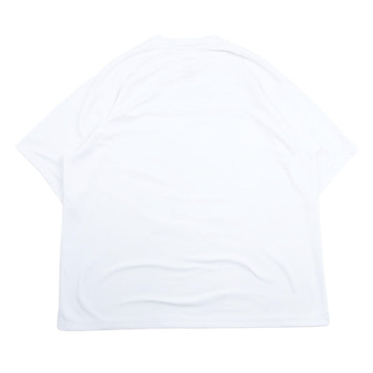 フレッシュサービススポーツ TECH SMOOTH S/S CREW NECK テック スムース クルーネック 半袖 Tシャツ ホワイト系 L【中古】