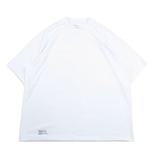フレッシュサービススポーツ TECH SMOOTH S/S CREW NECK テック スムース クルーネック 半袖 Tシャツ ホワイト系 L【中古】